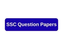 SSC Question Papers