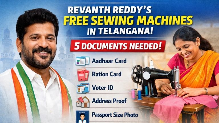 Free Sewing Machine Scheme 2026