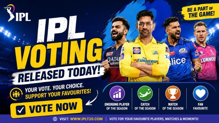 IPL Voting Released Today