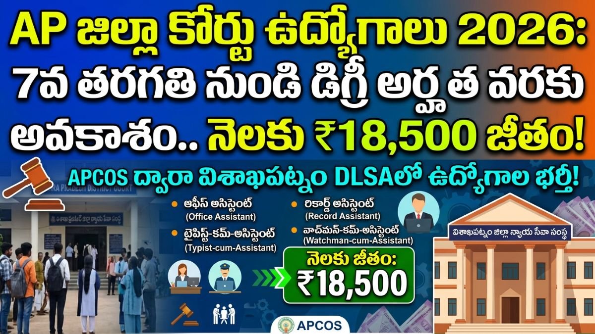 AP District Court Jobs 2026