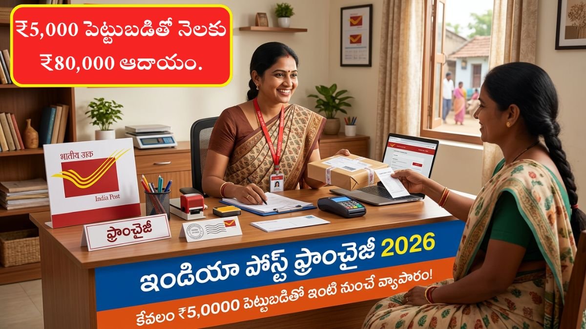India Post Franchise 2026