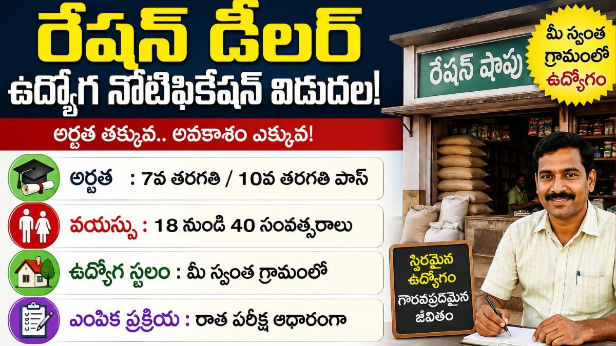 Ration Dealer Jobs