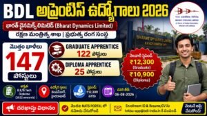 BDL Apprentice Recruitment 2026