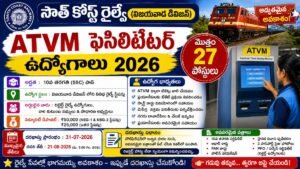 Railway ATVM Facilitator Jobs 2026