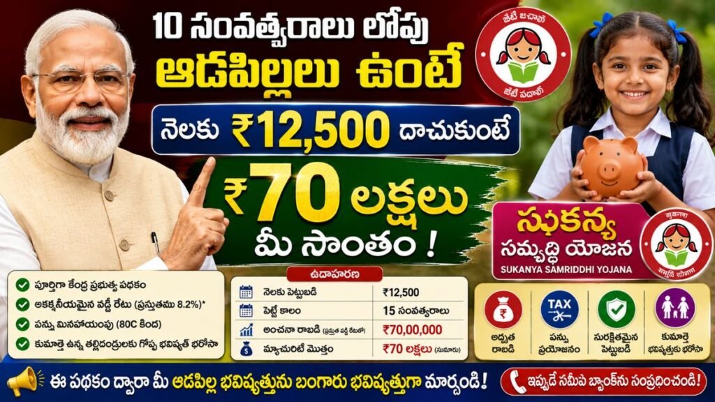 sukanya samrruddi scheme